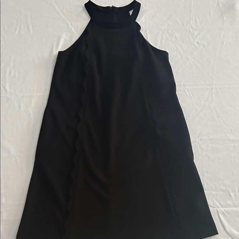 Kensie Black Halter Mini Dress